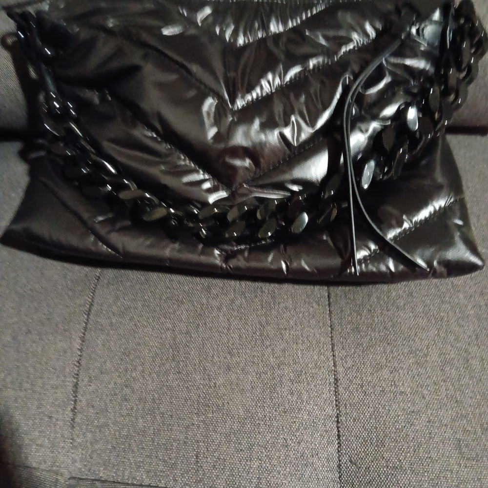 Rebecca Minkoff Black Quilted Shoulder Bag NWOT